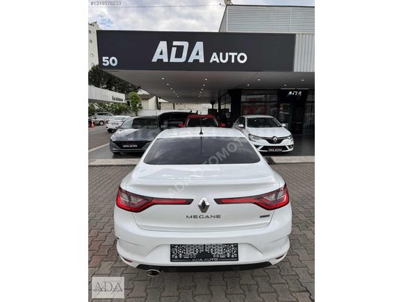 2017 MEGANE 4 1.5 DCİ TOUCH SERVİS BAKIMLI MANUEL 163 BİN KM !