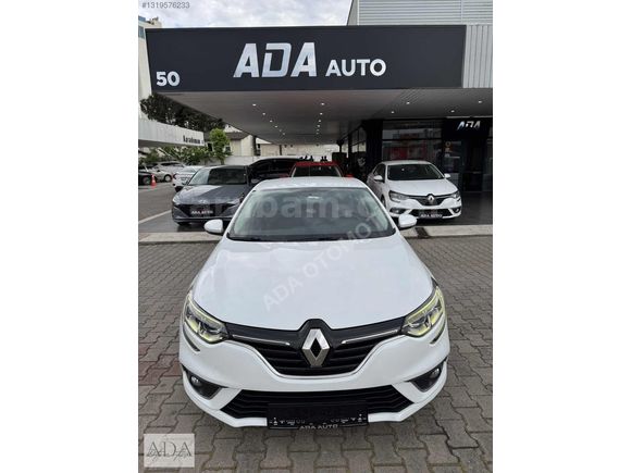 2017 MEGANE 4 1.5 DCİ TOUCH SERVİS BAKIMLI MANUEL 163 BİN KM !