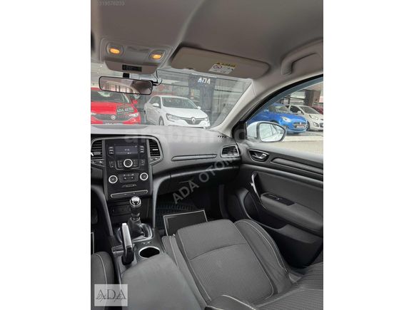 2017 MEGANE 4 1.5 DCİ TOUCH SERVİS BAKIMLI MANUEL 163 BİN KM !