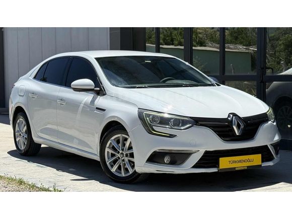 TÜRKMENOĞLU'NDAN DEĞİŞENSİZ OTOMATİK MEGANE 1.5DCİ TOUCH EDC