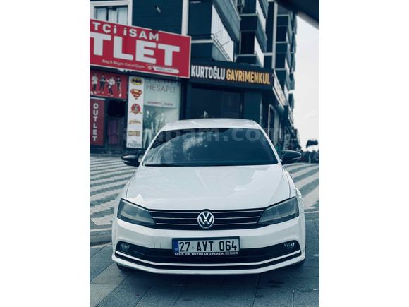 Sahibinden Volkswagen Jetta 1.6 TDi Trendline 2015 Model 