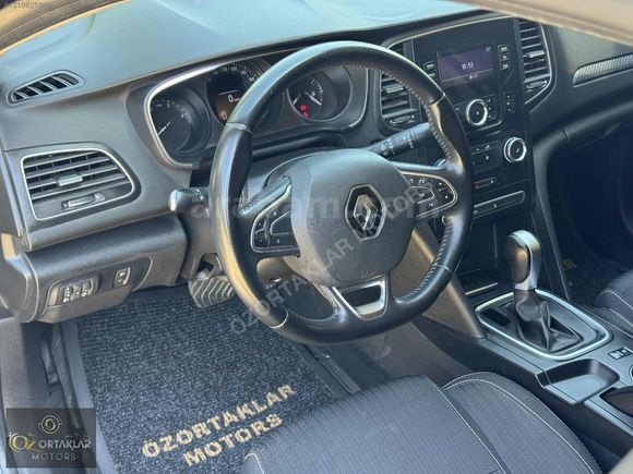 ÖZORTAKLAR'DAN 2017 MEGANE TOUCH OTOMATİK TAKASLI