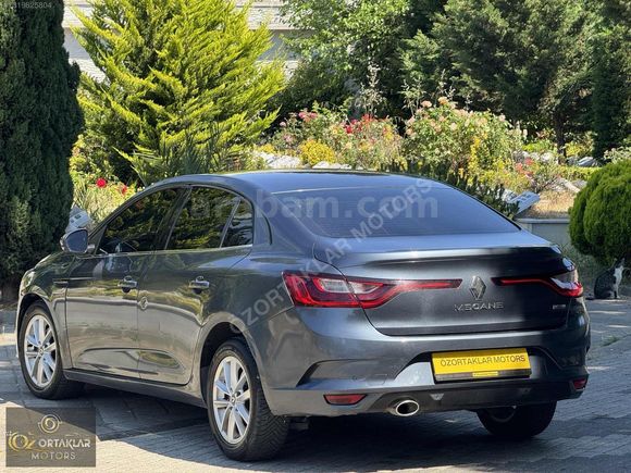 ÖZORTAKLAR'DAN 2017 MEGANE TOUCH OTOMATİK TAKASLI