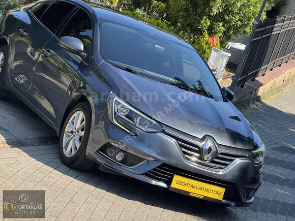 ÖZORTAKLAR'DAN 2017 MEGANE TOUCH OTOMATİK TAKASLI