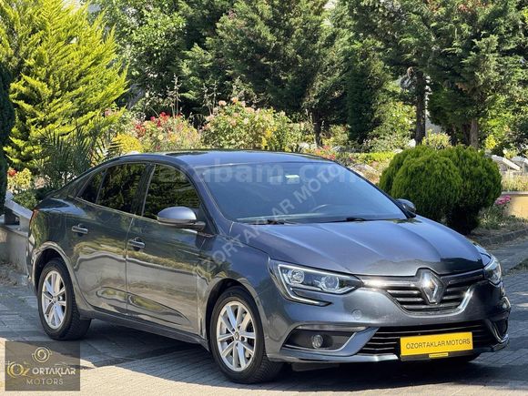 ÖZORTAKLAR'DAN 2017 MEGANE TOUCH OTOMATİK TAKASLI