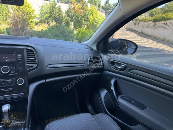 ÖZORTAKLAR'DAN 2017 MEGANE TOUCH OTOMATİK TAKASLI