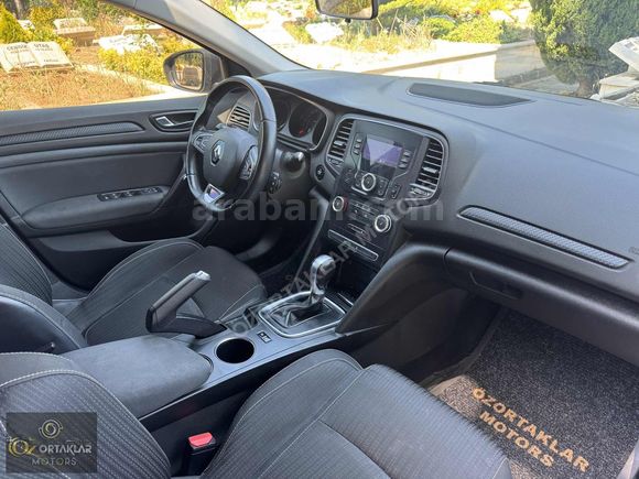 ÖZORTAKLAR'DAN 2017 MEGANE TOUCH OTOMATİK TAKASLI