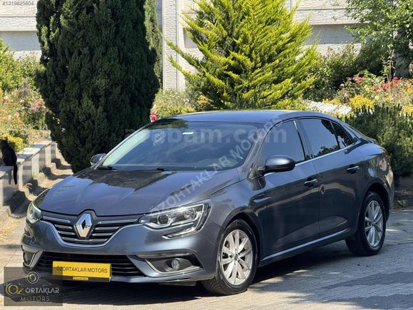 ÖZORTAKLAR'DAN 2017 MEGANE TOUCH OTOMATİK TAKASLI