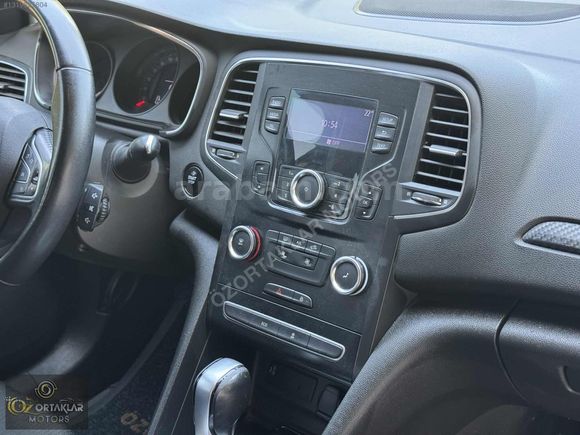 ÖZORTAKLAR'DAN 2017 MEGANE TOUCH OTOMATİK TAKASLI
