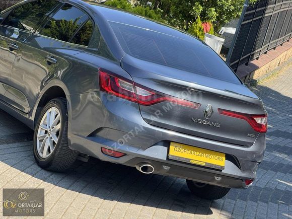 ÖZORTAKLAR'DAN 2017 MEGANE TOUCH OTOMATİK TAKASLI