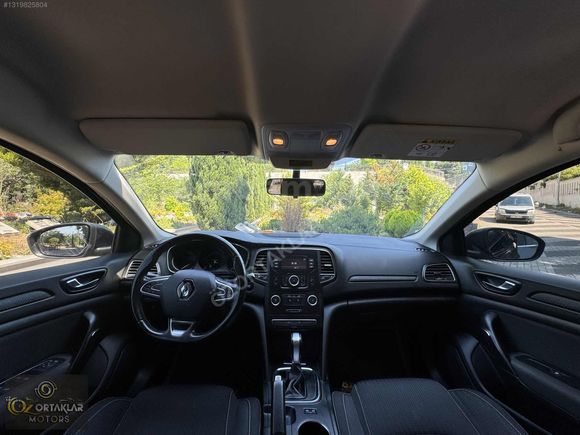 ÖZORTAKLAR'DAN 2017 MEGANE TOUCH OTOMATİK TAKASLI