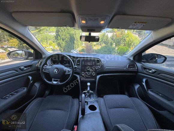 ÖZORTAKLAR'DAN 2017 MEGANE TOUCH OTOMATİK TAKASLI