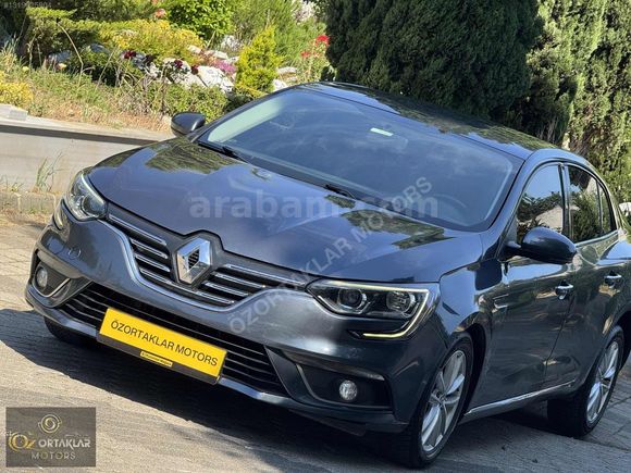 ÖZORTAKLAR'DAN 2017 MEGANE TOUCH OTOMATİK TAKASLI