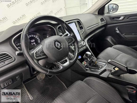 2018/RENAULT MEGANE/1.5 DCI/TOUCH/TESLA EKRAN/OTOMATİK