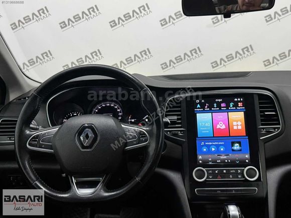 2018/RENAULT MEGANE/1.5 DCI/TOUCH/TESLA EKRAN/OTOMATİK