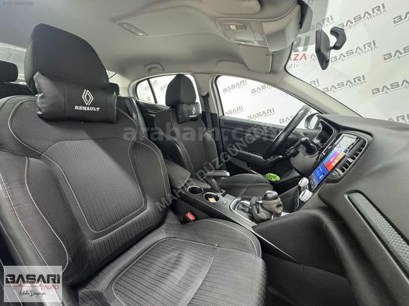 2018/RENAULT MEGANE/1.5 DCI/TOUCH/TESLA EKRAN/OTOMATİK