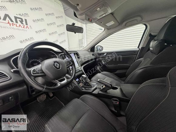 2018/RENAULT MEGANE/1.5 DCI/TOUCH/TESLA EKRAN/OTOMATİK
