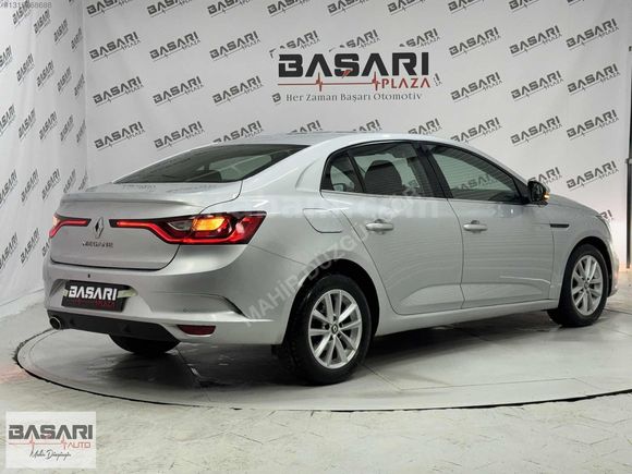 2018/RENAULT MEGANE/1.5 DCI/TOUCH/TESLA EKRAN/OTOMATİK