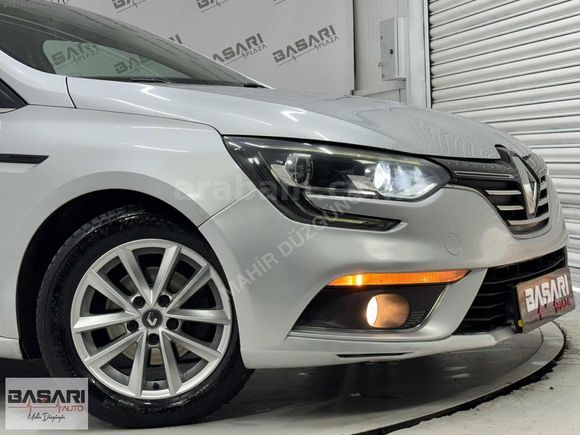 2018/RENAULT MEGANE/1.5 DCI/TOUCH/TESLA EKRAN/OTOMATİK