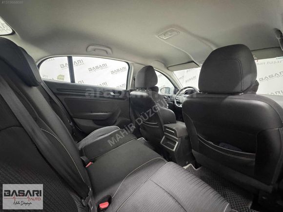 2018/RENAULT MEGANE/1.5 DCI/TOUCH/TESLA EKRAN/OTOMATİK