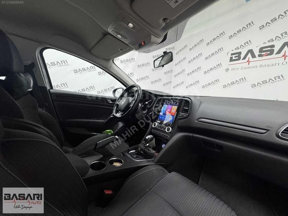 2018/RENAULT MEGANE/1.5 DCI/TOUCH/TESLA EKRAN/OTOMATİK