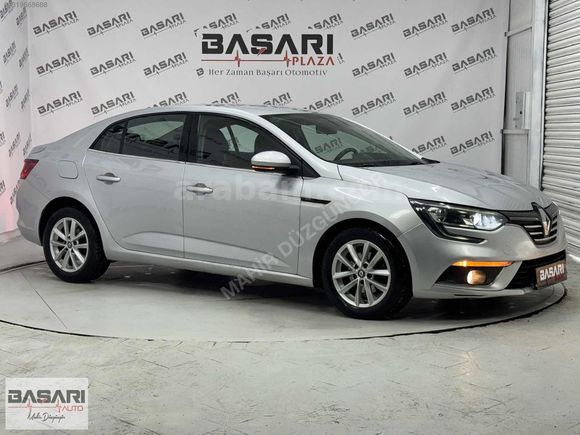 2018/RENAULT MEGANE/1.5 DCI/TOUCH/TESLA EKRAN/OTOMATİK