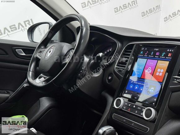 2018/RENAULT MEGANE/1.5 DCI/TOUCH/TESLA EKRAN/OTOMATİK