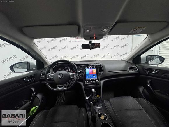 2018/RENAULT MEGANE/1.5 DCI/TOUCH/TESLA EKRAN/OTOMATİK