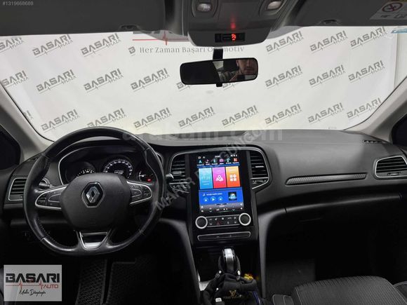 2018/RENAULT MEGANE/1.5 DCI/TOUCH/TESLA EKRAN/OTOMATİK