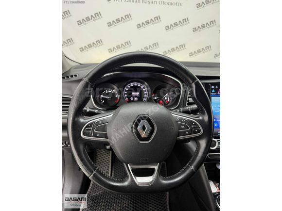 2018/RENAULT MEGANE/1.5 DCI/TOUCH/TESLA EKRAN/OTOMATİK