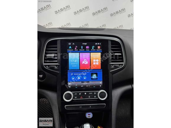 2018/RENAULT MEGANE/1.5 DCI/TOUCH/TESLA EKRAN/OTOMATİK