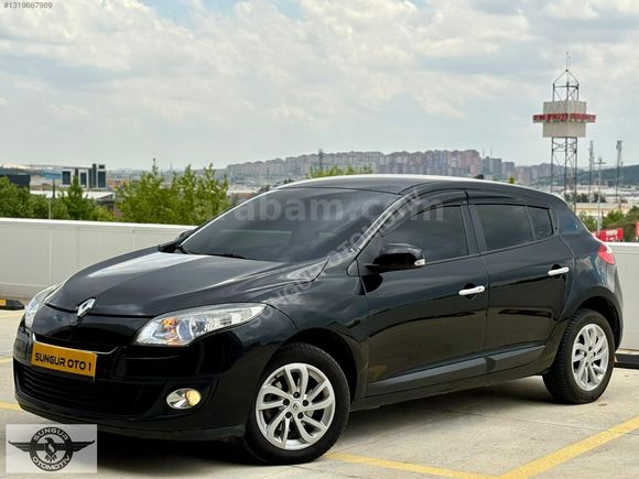 *2013 MEGANE 1.5DCİ / TOUCH / 245.000KM'DE *