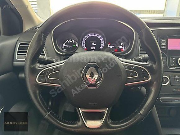 AKSOY MOTORS-RENAULT-MEGANE-2017-TOUCH-OTOMATİK-KEYLESS GO