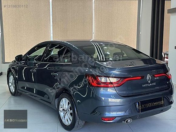 AKSOY MOTORS-RENAULT-MEGANE-2017-TOUCH-OTOMATİK-KEYLESS GO