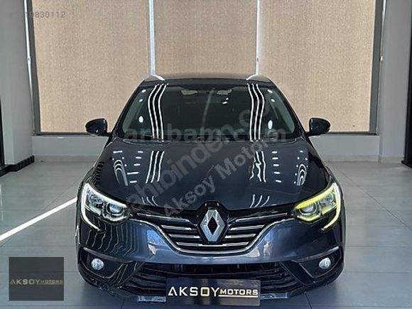 AKSOY MOTORS-RENAULT-MEGANE-2017-TOUCH-OTOMATİK-KEYLESS GO