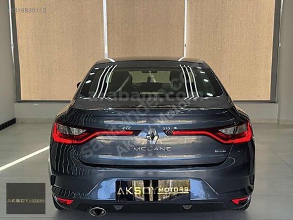 AKSOY MOTORS-RENAULT-MEGANE-2017-TOUCH-OTOMATİK-KEYLESS GO