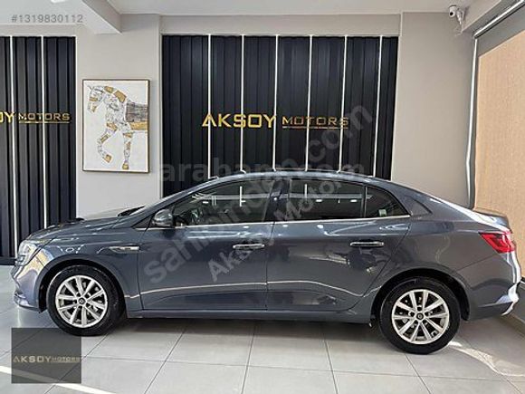 AKSOY MOTORS-RENAULT-MEGANE-2017-TOUCH-OTOMATİK-KEYLESS GO