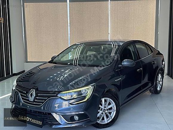 AKSOY MOTORS-RENAULT-MEGANE-2017-TOUCH-OTOMATİK-KEYLESS GO