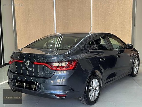 AKSOY MOTORS-RENAULT-MEGANE-2017-TOUCH-OTOMATİK-KEYLESS GO