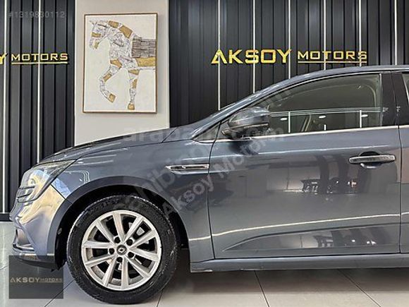 AKSOY MOTORS-RENAULT-MEGANE-2017-TOUCH-OTOMATİK-KEYLESS GO