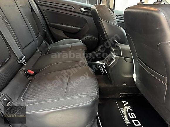 AKSOY MOTORS-RENAULT-MEGANE-2017-TOUCH-OTOMATİK-KEYLESS GO