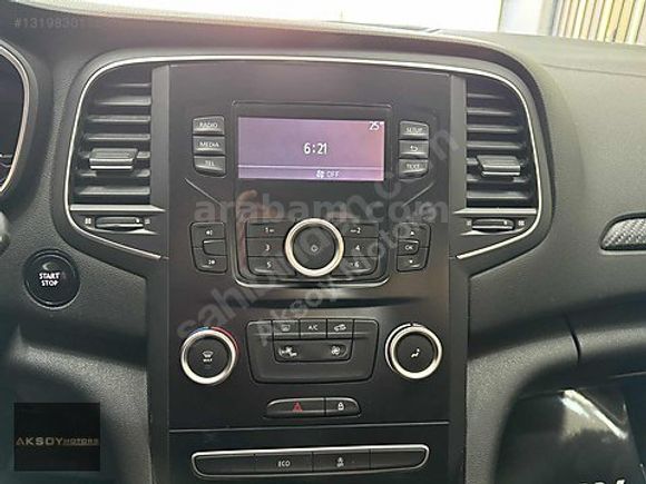 AKSOY MOTORS-RENAULT-MEGANE-2017-TOUCH-OTOMATİK-KEYLESS GO
