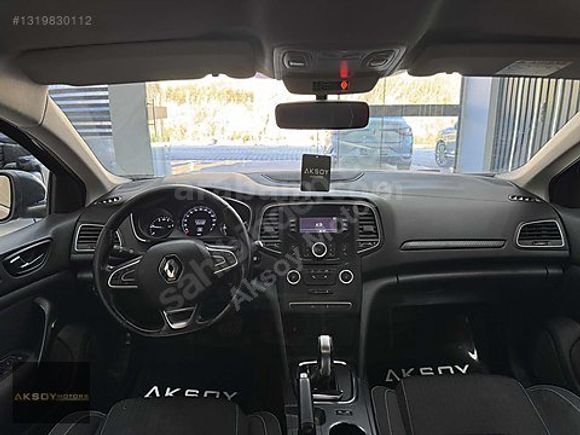 AKSOY MOTORS-RENAULT-MEGANE-2017-TOUCH-OTOMATİK-KEYLESS GO