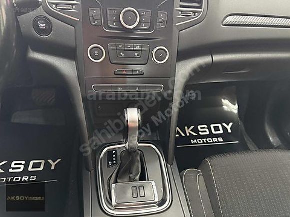 AKSOY MOTORS-RENAULT-MEGANE-2017-TOUCH-OTOMATİK-KEYLESS GO