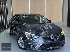 AKSOY MOTORS-RENAULT-MEGANE-2017-TOUCH-OTOMATİK-KEYLESS GO