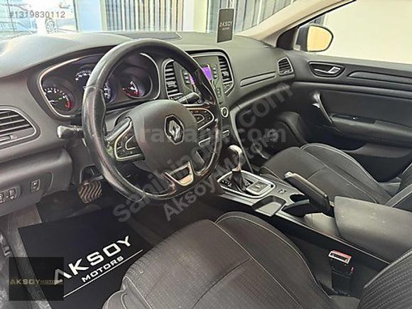 AKSOY MOTORS-RENAULT-MEGANE-2017-TOUCH-OTOMATİK-KEYLESS GO