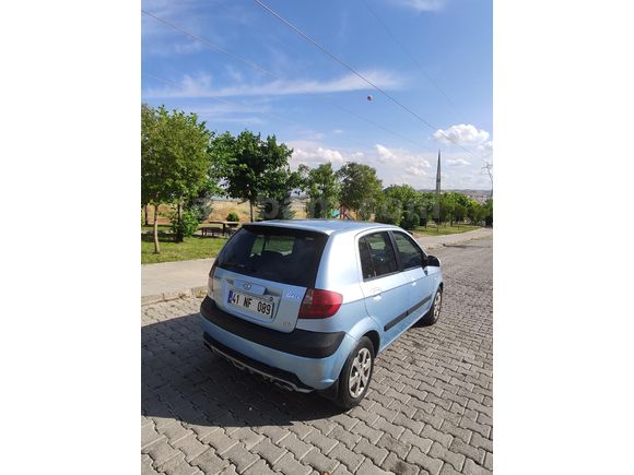 2006 Model Hyundai Getz 1.5 CRDi VGT