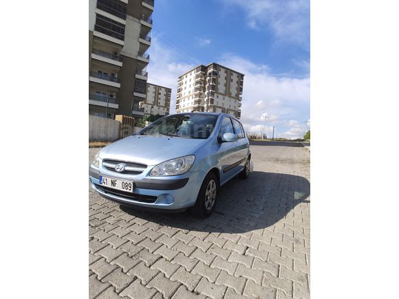 2006 Model Hyundai Getz 1.5 CRDi VGT