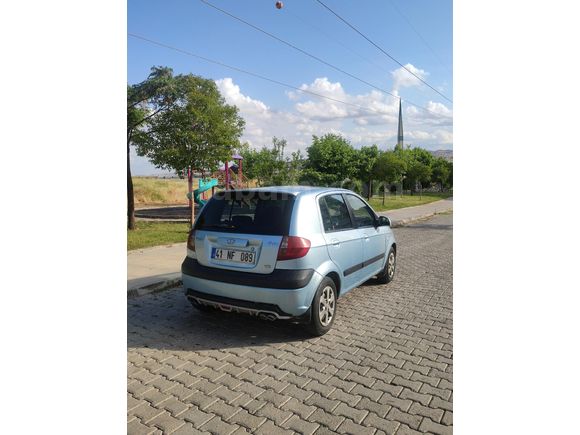 2006 Model Hyundai Getz 1.5 CRDi VGT