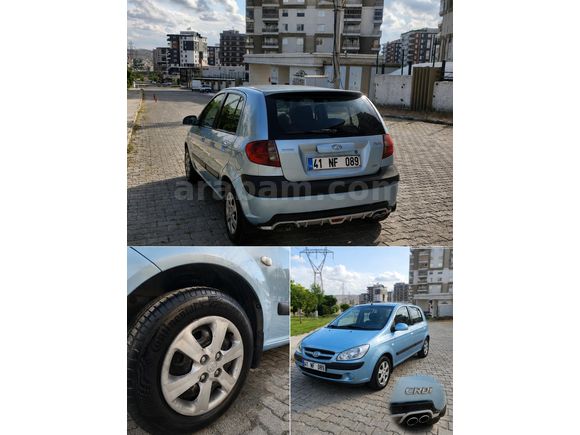2006 Model Hyundai Getz 1.5 CRDi VGT